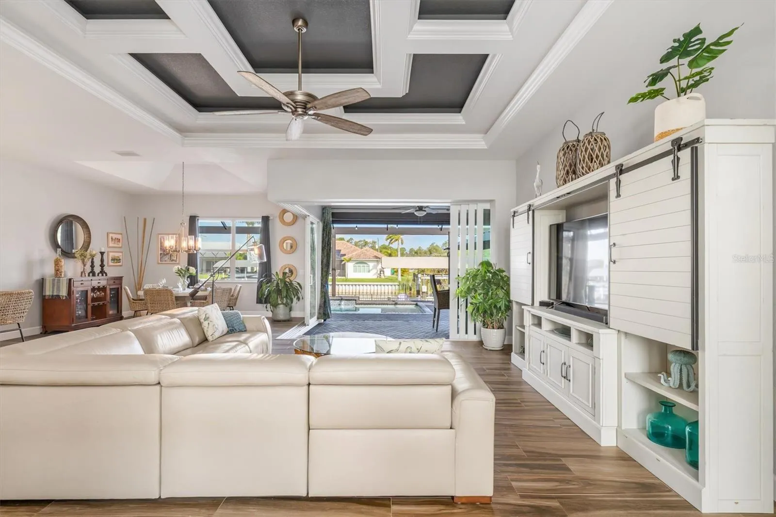 Open Floor Plan