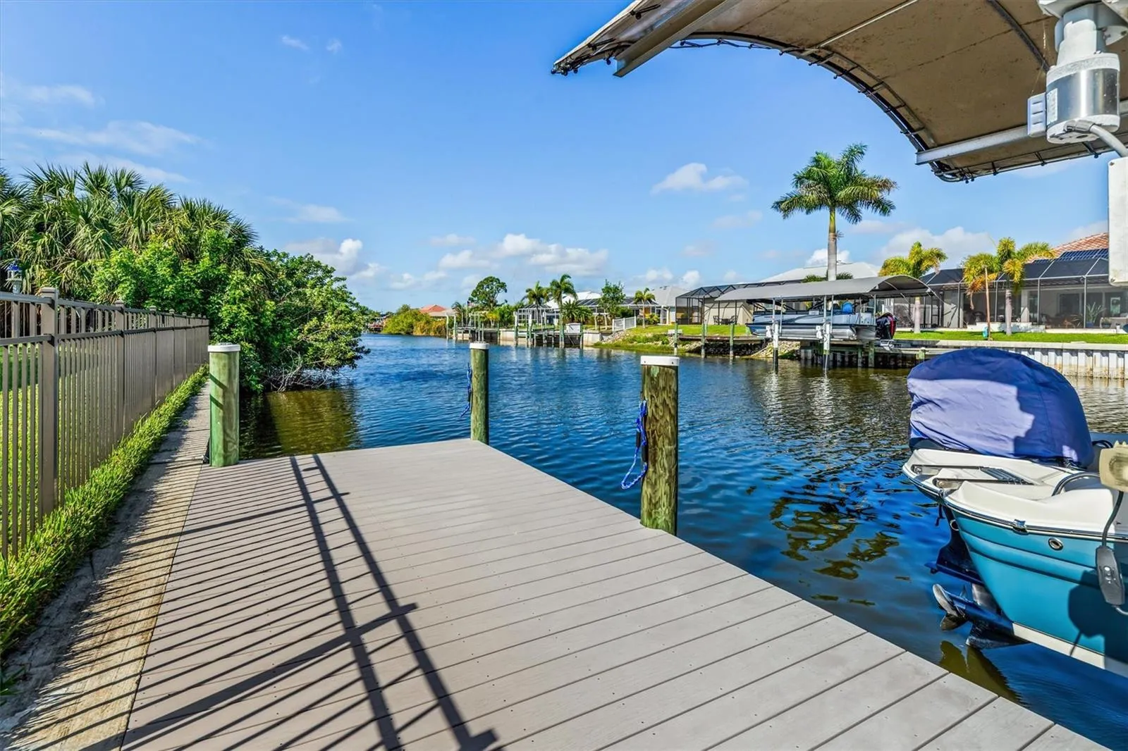 30 ft. Dock with Azek Decking