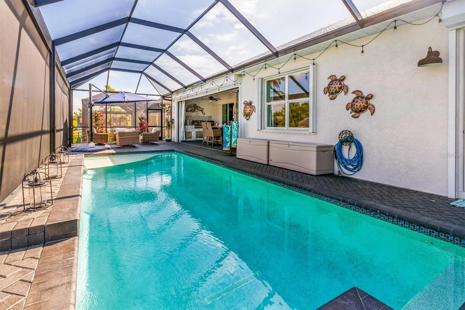 Room for Storage for Pool Rafts