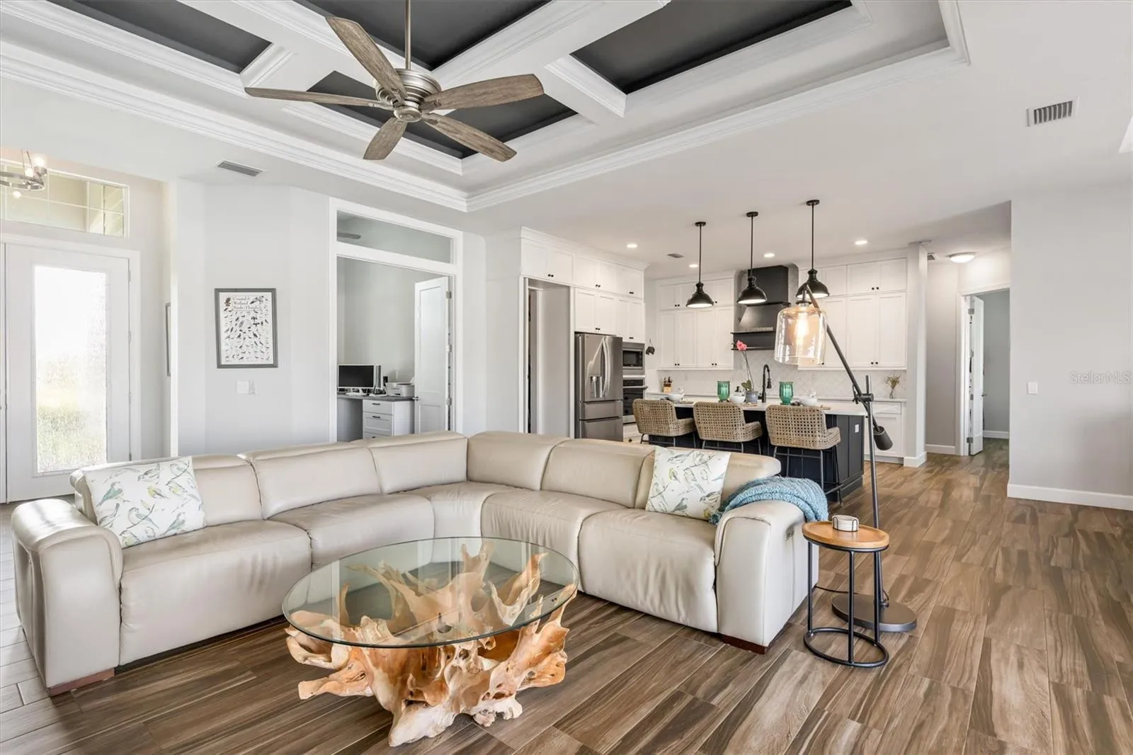 Living/Kitchen Open Concept