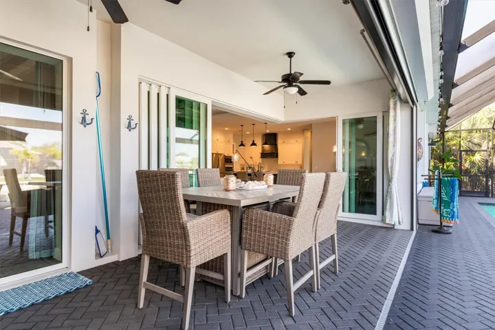 Stunning Views from the Lanai