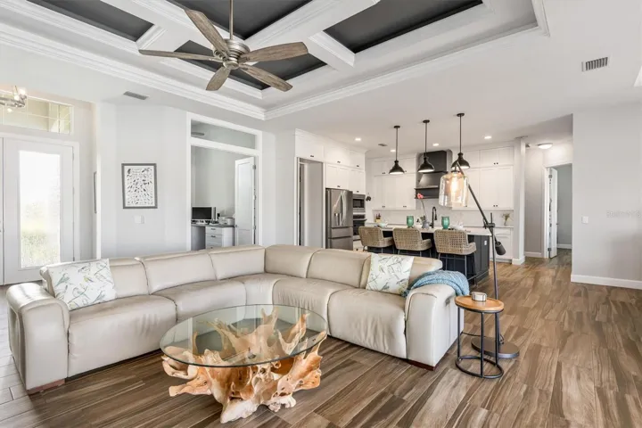 Living/Kitchen Open Concept