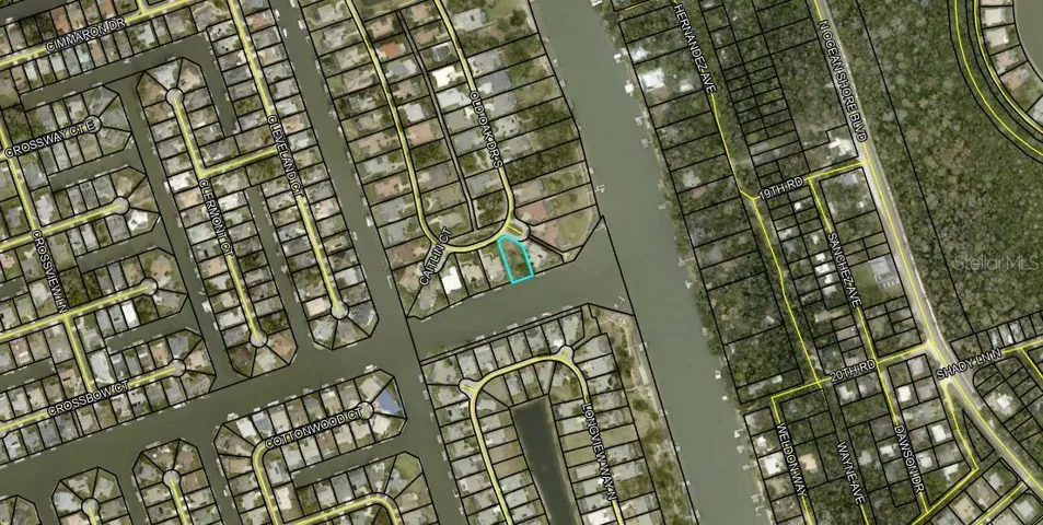 SANCTUARY HOMESITE ON CANAL - JUST SECONDS TO THE ICW