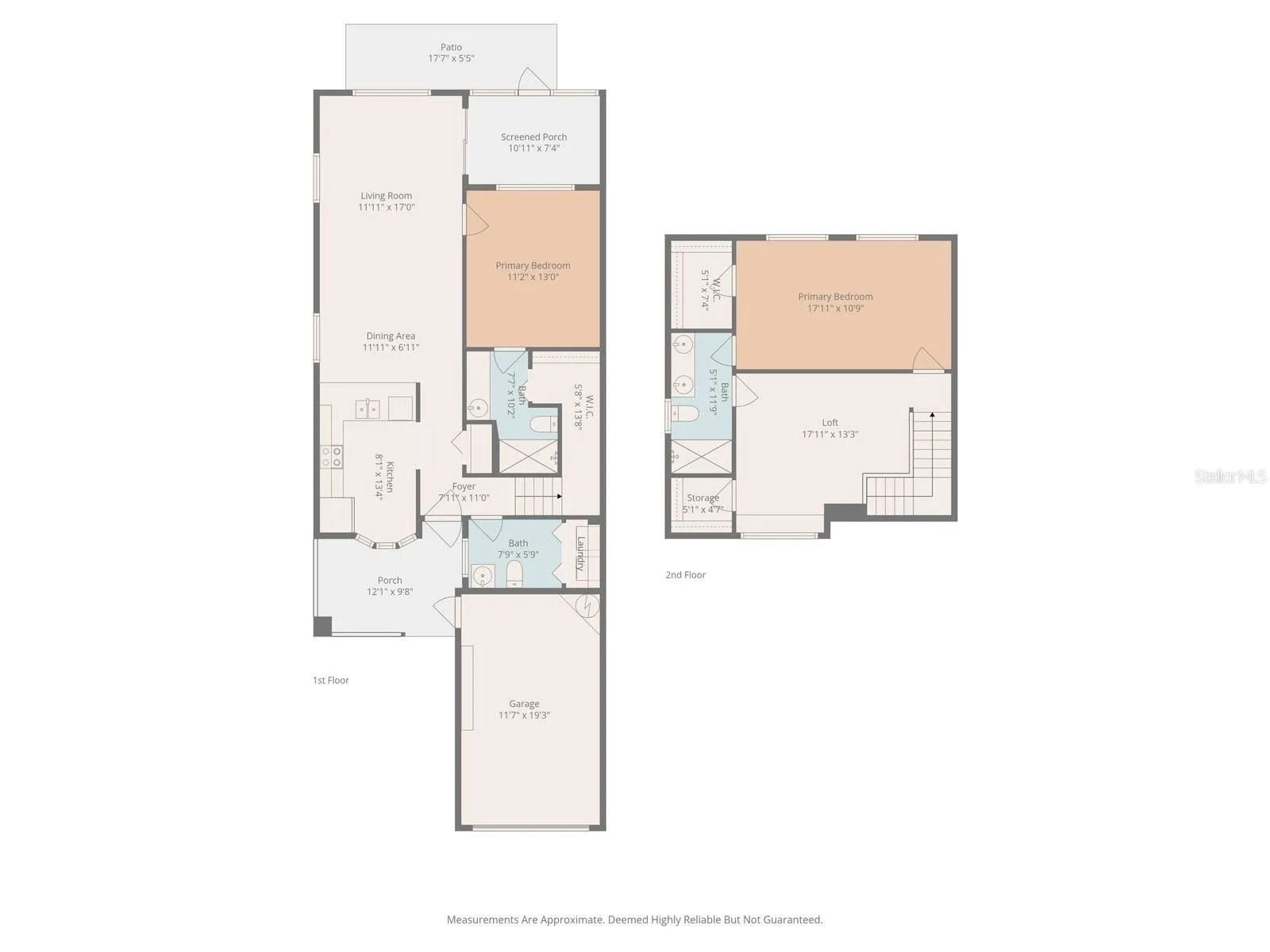 Map of house