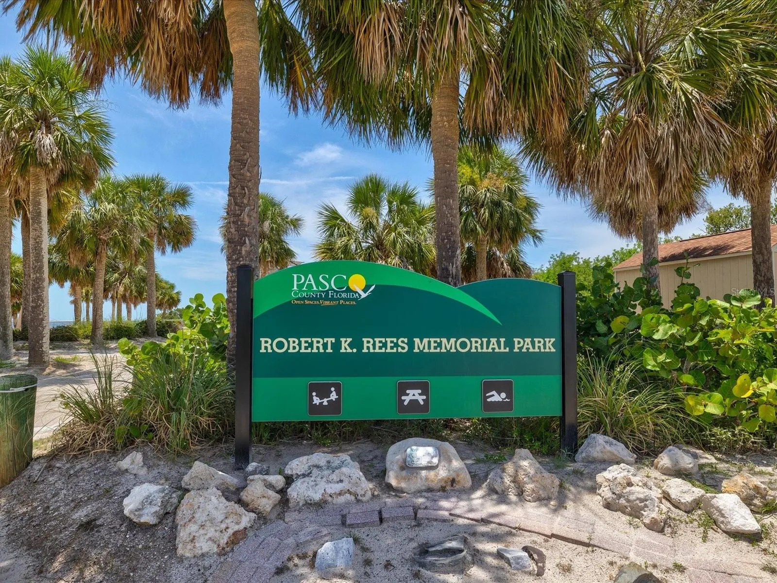ROBERT REES MEMORIAL PARK FOR BEACH AND SWIMMING