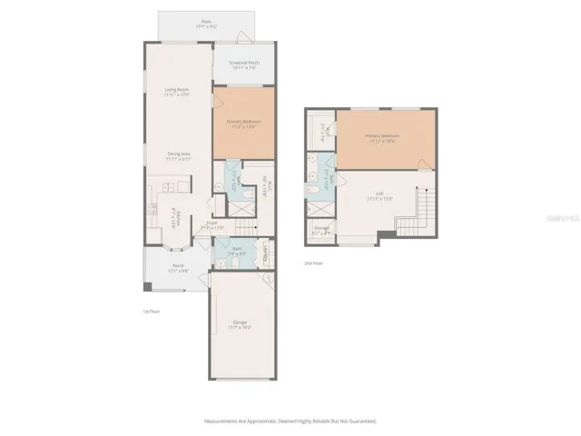 Map of house