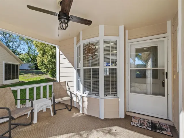 Front patio