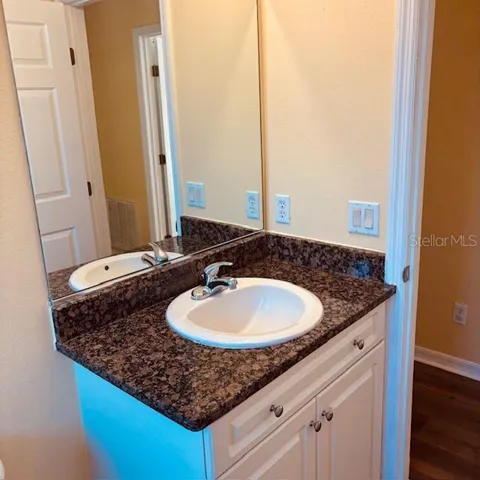 2nd bathroom - upstairs