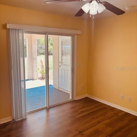 Master on 1st floor