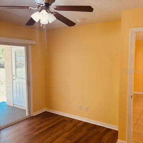 Master on 1st floor