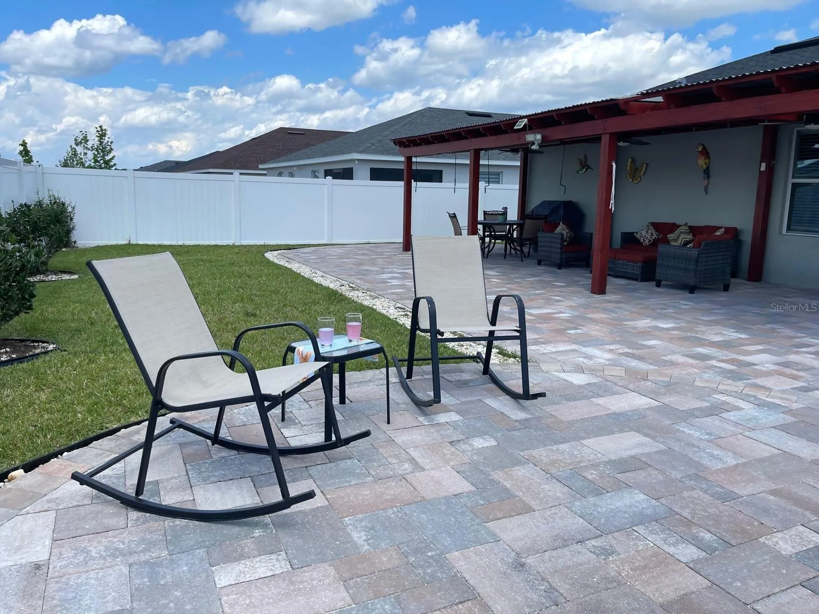 Patio - corner area