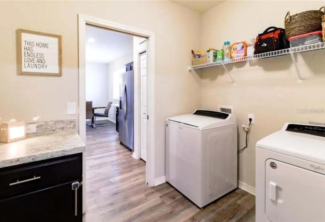 Laundry room