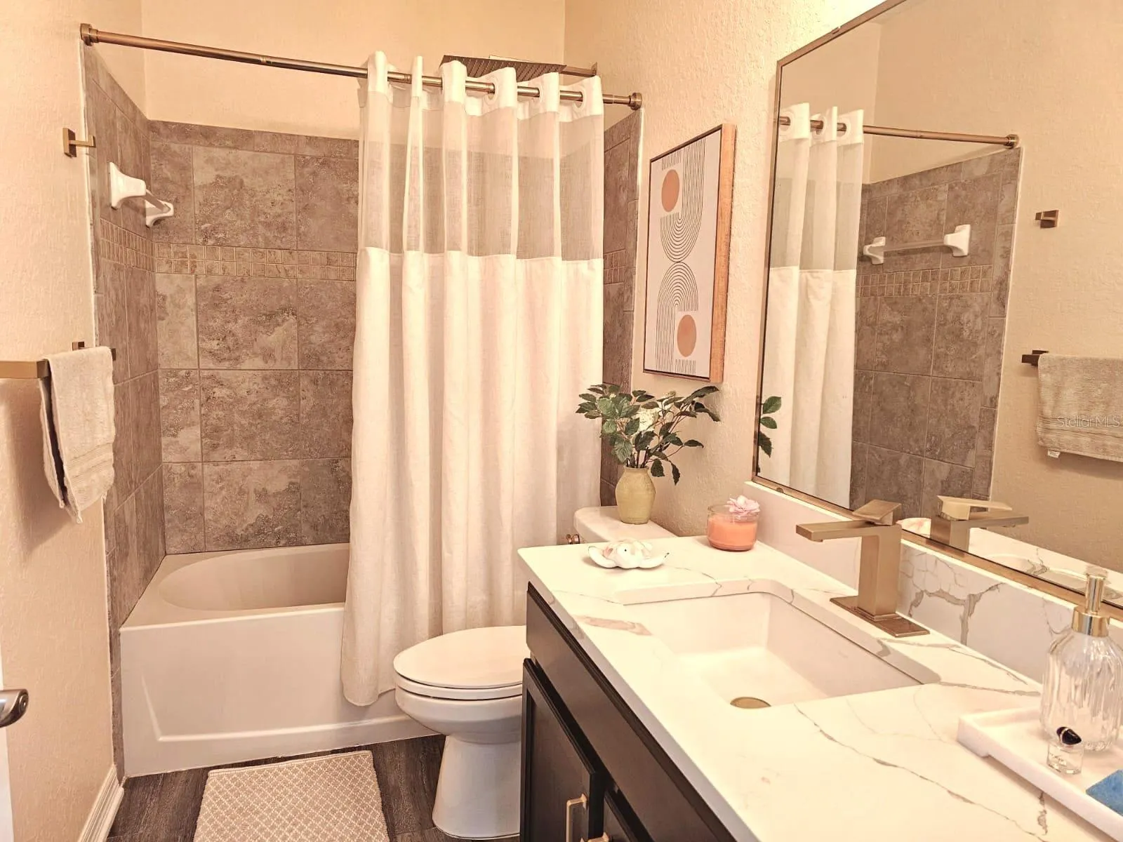 Second bathroom