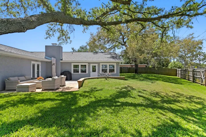 Huge Back Yard