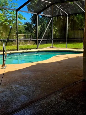 Pool deck
