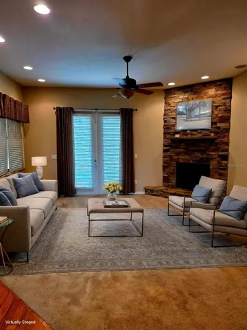 Living area/Family Room