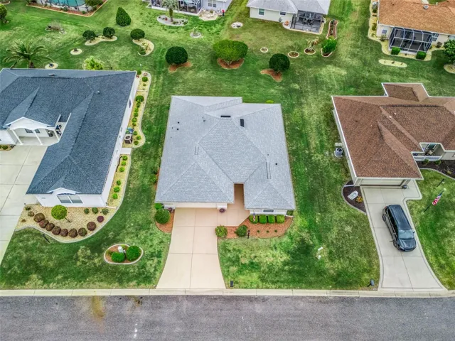 Backyard w/Privacy Landscape