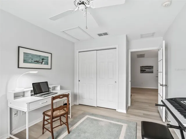 Bedroom 3 w/Double Closet