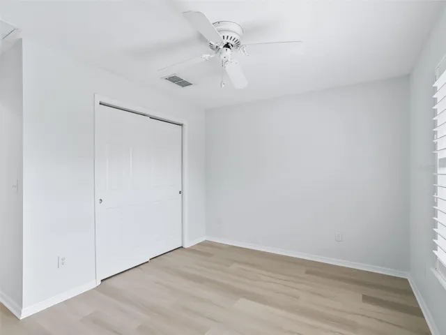 Bedroom 2 w/Double Closet