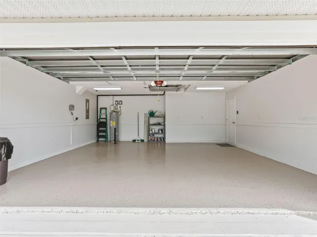 23x23 2 Car Garage-New Paint & Epoxy Coated