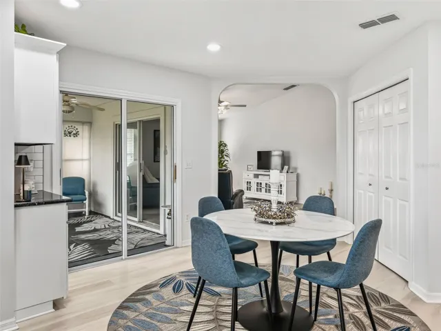 9 x 18 Eat in Area of Kitchen & Pantry Closet