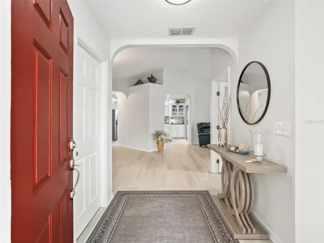 Foyer-All New Interior Paint!