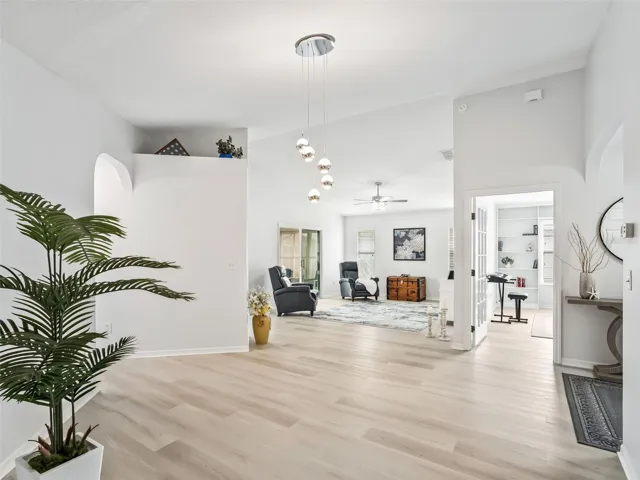 Open Concept Floor Plan