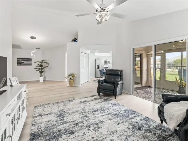 Living & Dining area Combination