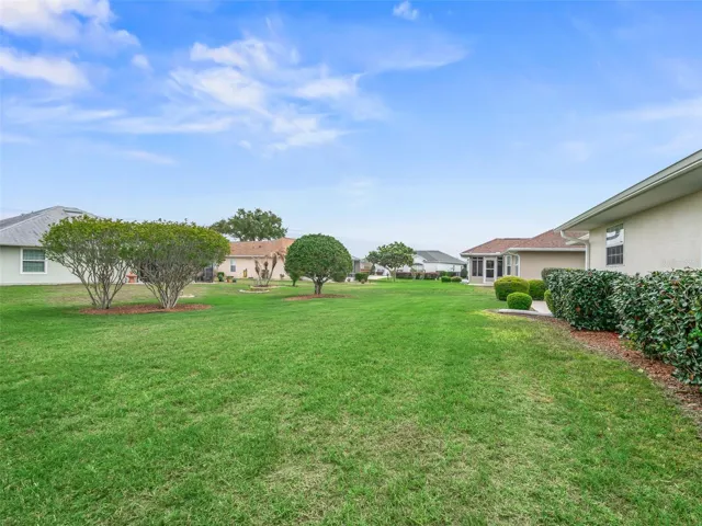 Backyard with Room For A Pool!