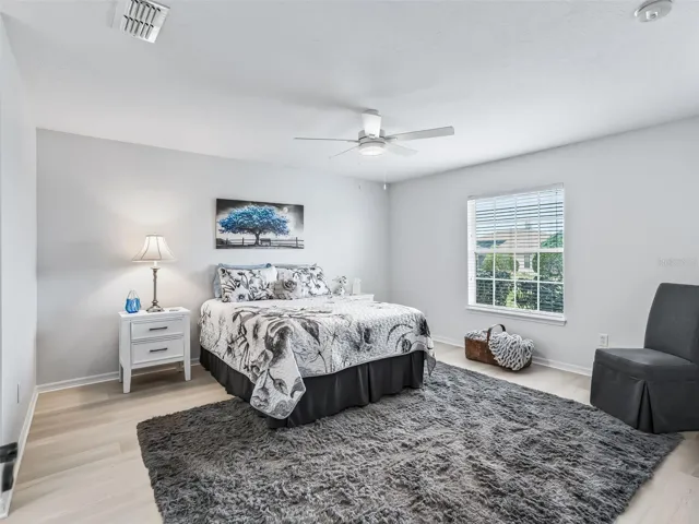 Primary Suite w/Walk in Closet & En Suite