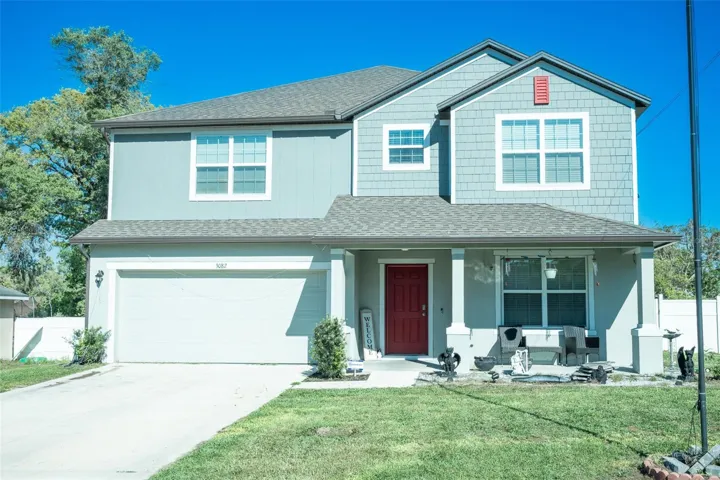front with porch