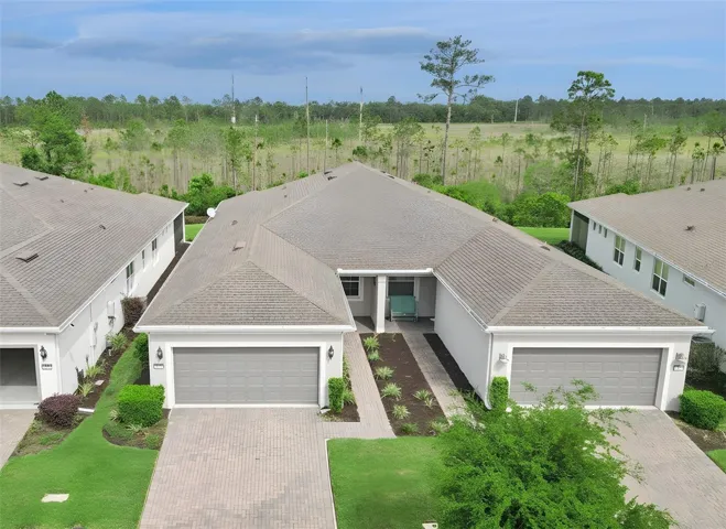 Custom UPGRADES, thoughtful DESIGN and a hard to find CONSERVATION LOT set this beautifully maintained villa apart in the vibrant 55+ community of Del Webb at Sunbridge!