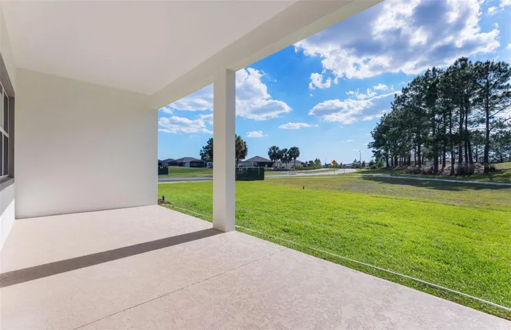 Spacious Backyard on Corner Lot