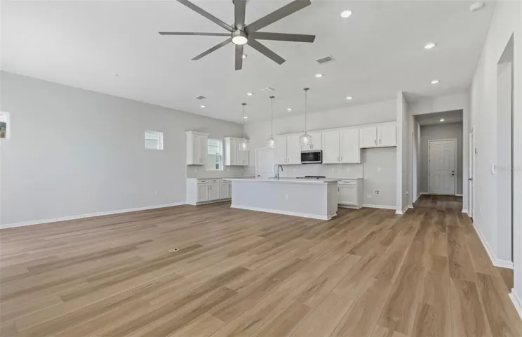 Open Concept Home Design