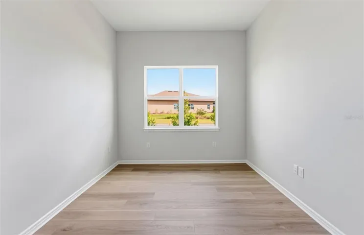 Enclosed Flex Room