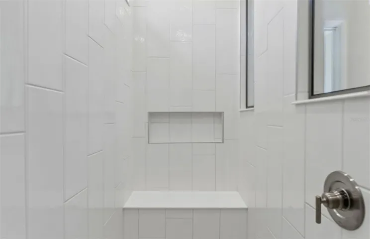 Owner's Walk-in Shower