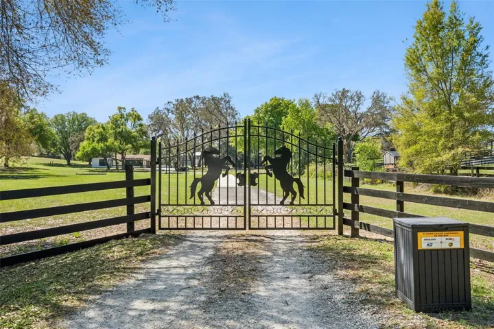 Front gate