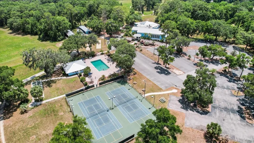 Overview tennis and pool