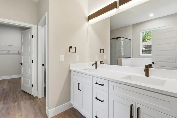 Master bathroom