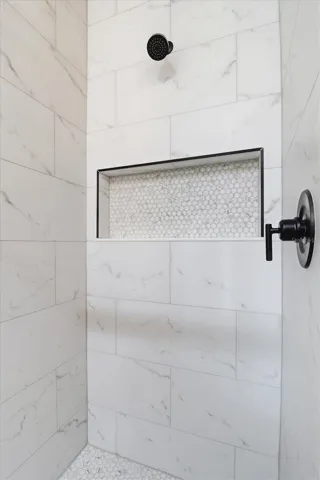 Shower interior