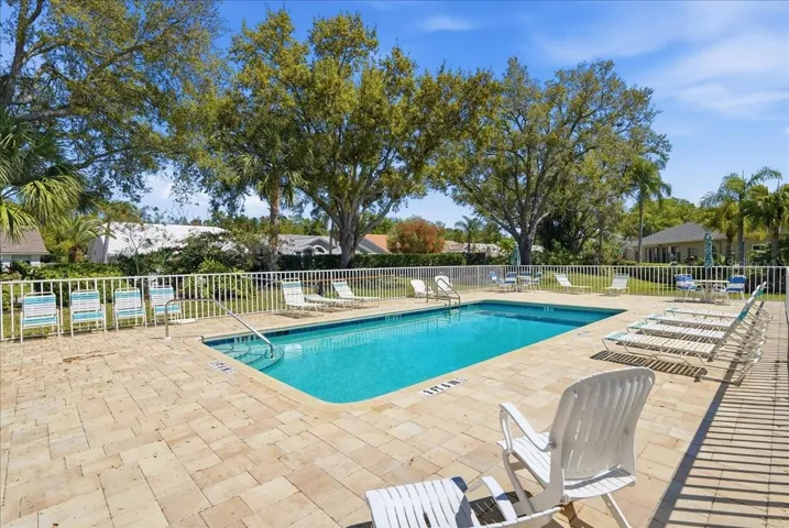 villa community pool