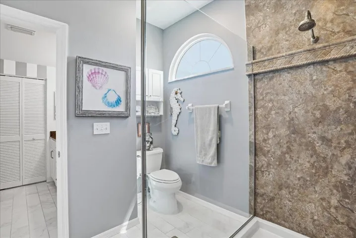 private toilet area