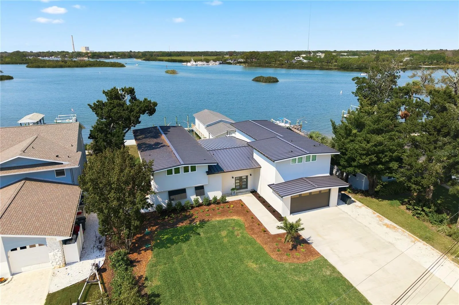 Front Aerial