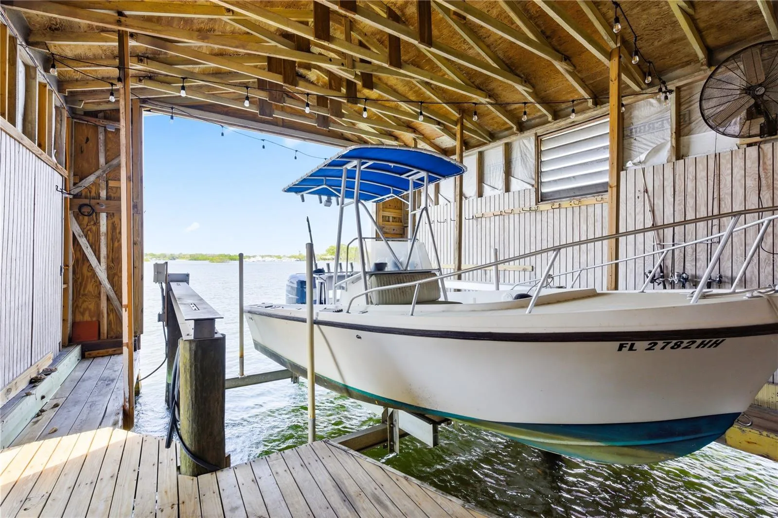 Boathouse with Lift