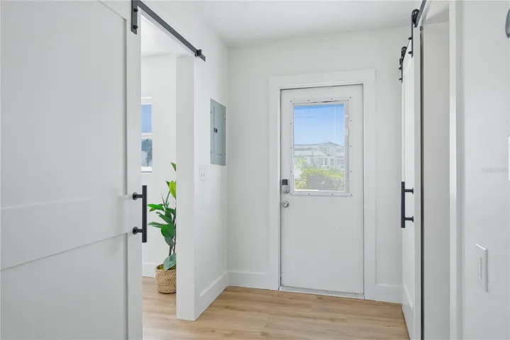 Guest House Entry