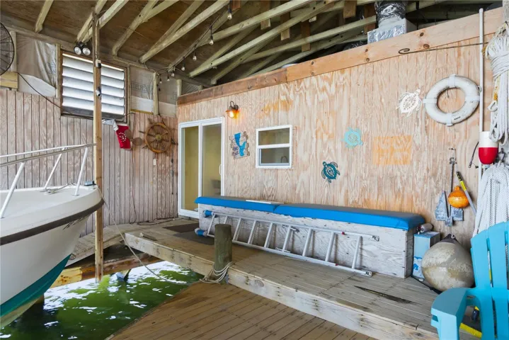 Back of Guest House