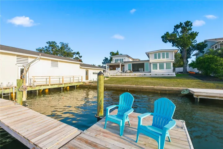 Dock view Back Exterior