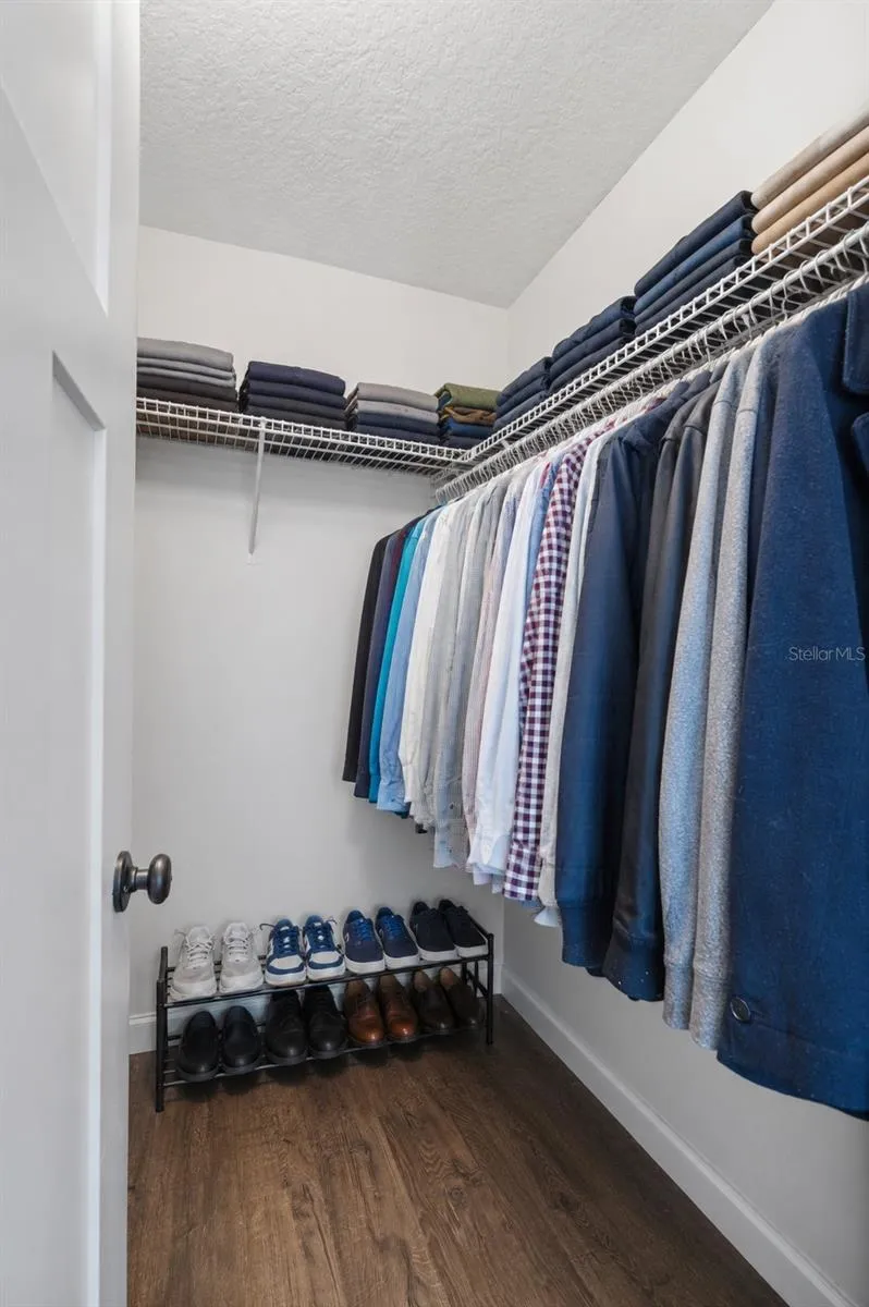 primary closet #1