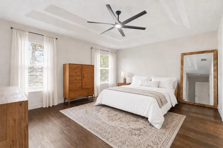primary bedroom