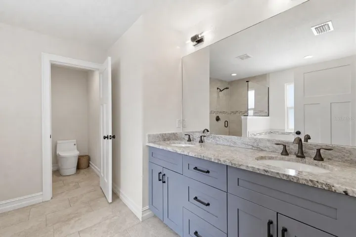 primary bathroom